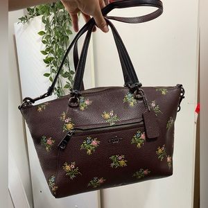 Medium Coach Kacey Satchel Bag